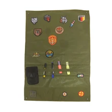 Нашивки дисплей повязки доска для патч коллекционеров S/L Многофункциональный