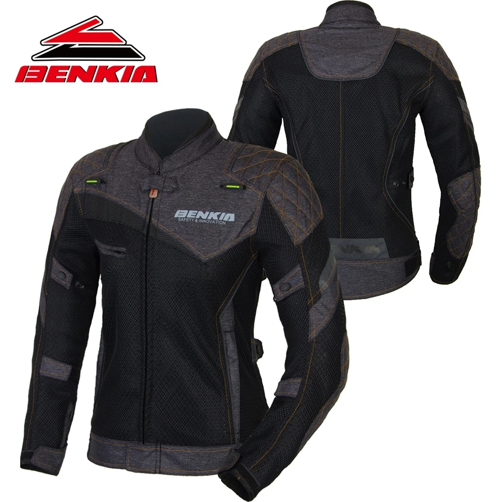 Buy BENKIA Motorcycle Jacket Women's Motorcycle Suit
