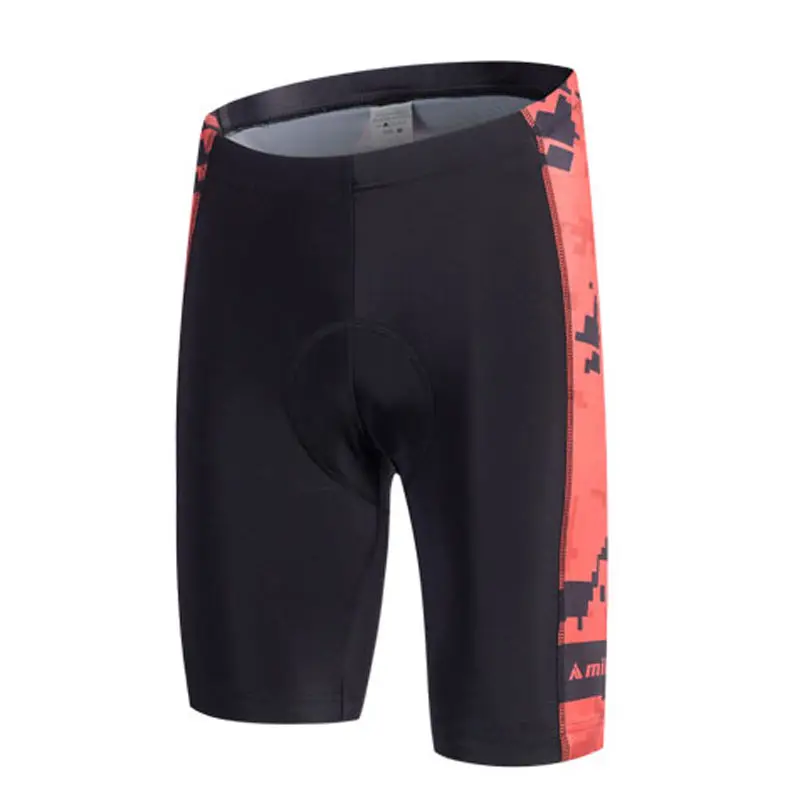 Miloto Men's Cycling Padded Shorts Bike Short Tights Mountain Bike 3D