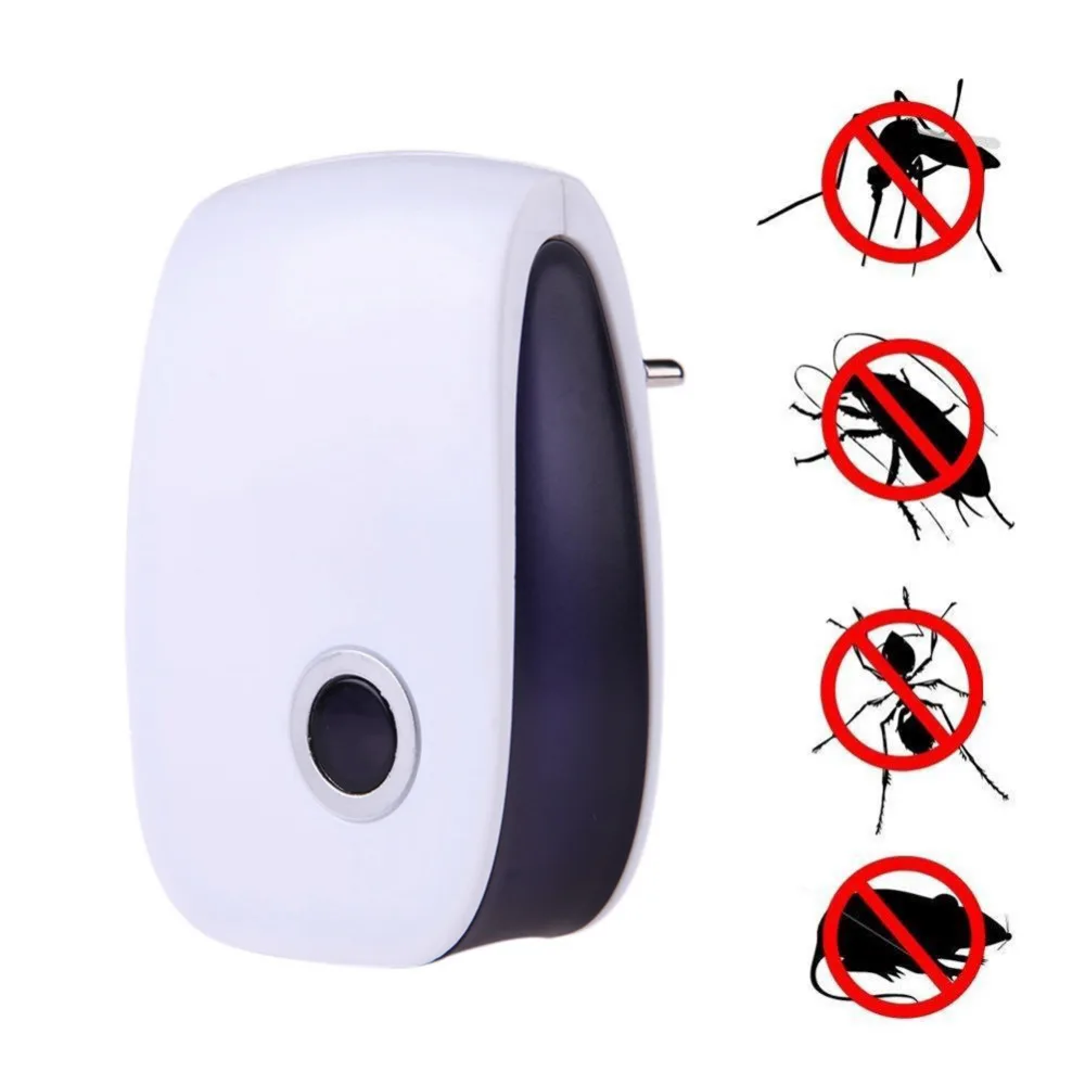

Electronic Pest Repeller Ultrasonic Rejector Mouse Mosquito Rat Mouse Repellent Anti Mosquito Repeller
