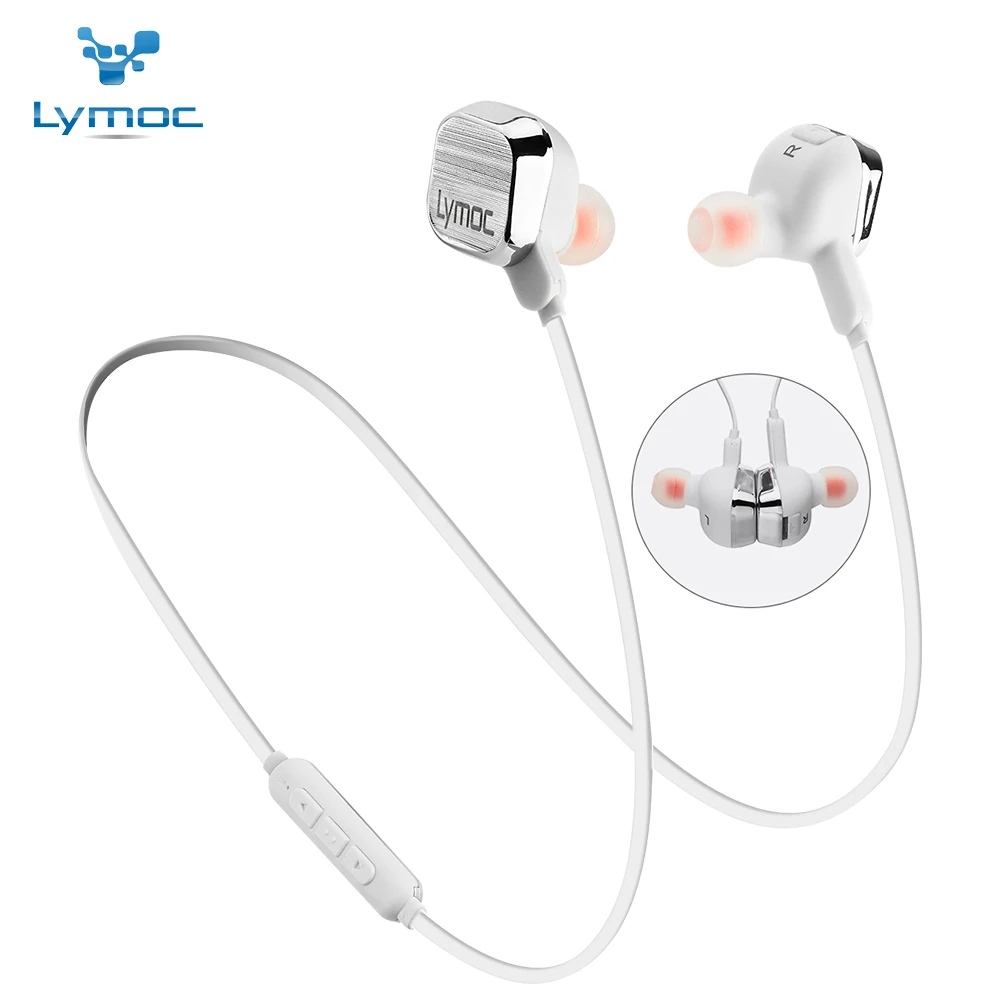 

Lymoc M3 Magnetic Wireless Earphones Sport Running Bluetooth Headset Phone Headphone CVC6.0 V4.1 Auriculares Handsfree HD MIC