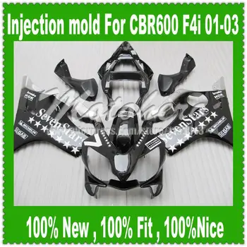 

F4i 01 for HONDA CBR 600 CBR600 F4i 2001 - 2003 CBR600F4i 01 02 03 2001 2002 2003 01-03 ABS fairing kit SevenstarMTHO