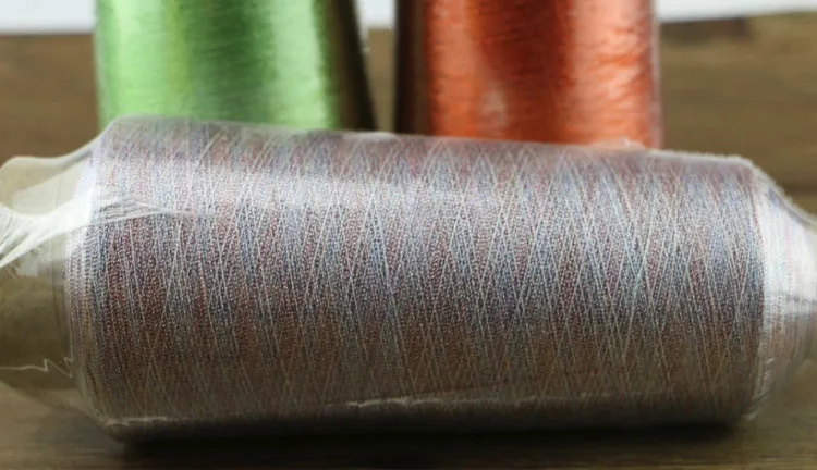 Тепло 5 диск цвет полиэстер швейная катушка с нитками DIY Швейные принадлежности