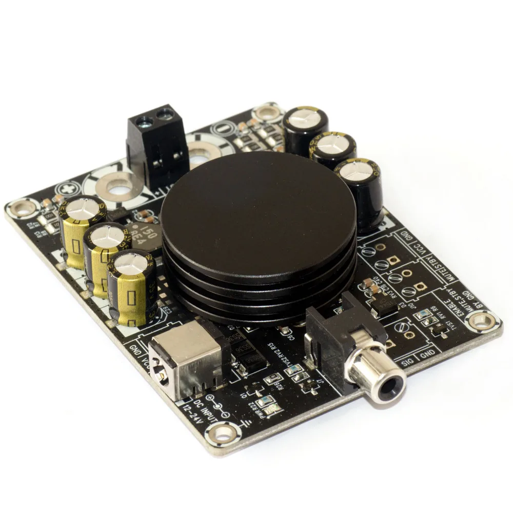 Плата цифрового аудиоусилителя класса D TPA3116 HIFI 100 Вт монофонический усилитель с