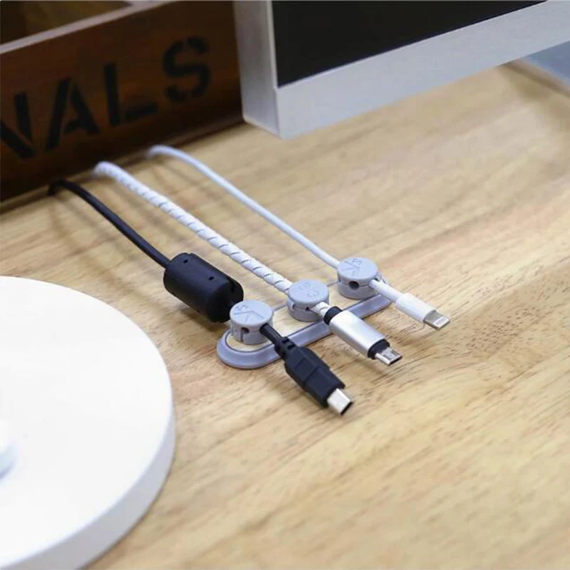 Оптовая продажа Xiaomi Mijia Tup2 usb кабель для хранения проводной Органайзер магнитный