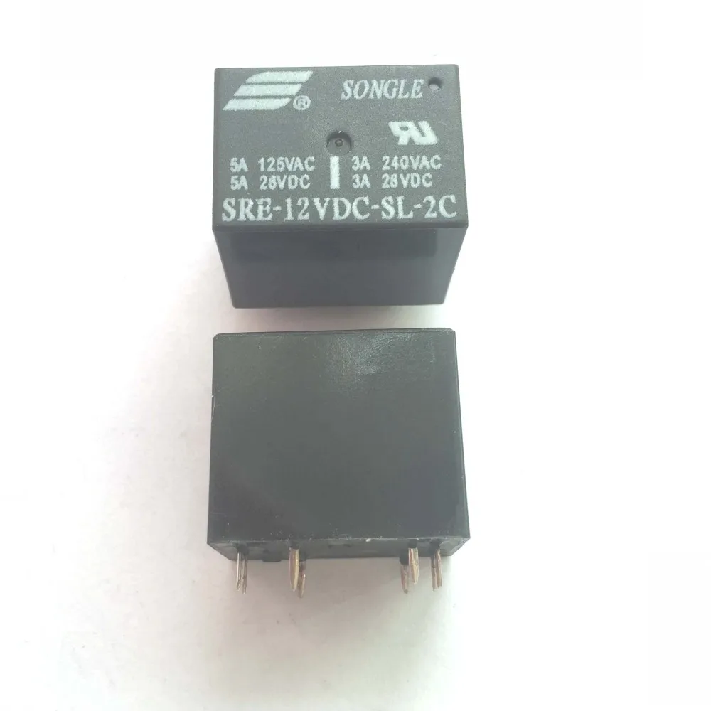 Реле мощности Φ 5V 12V 24V 3A 240V 8PIN реле оптовая цена 10 шт.|Реле| |