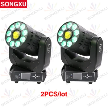 

RGBWA+UV 6IN1 LED Stage Effect Light For Christmas Disco Patry Lamp