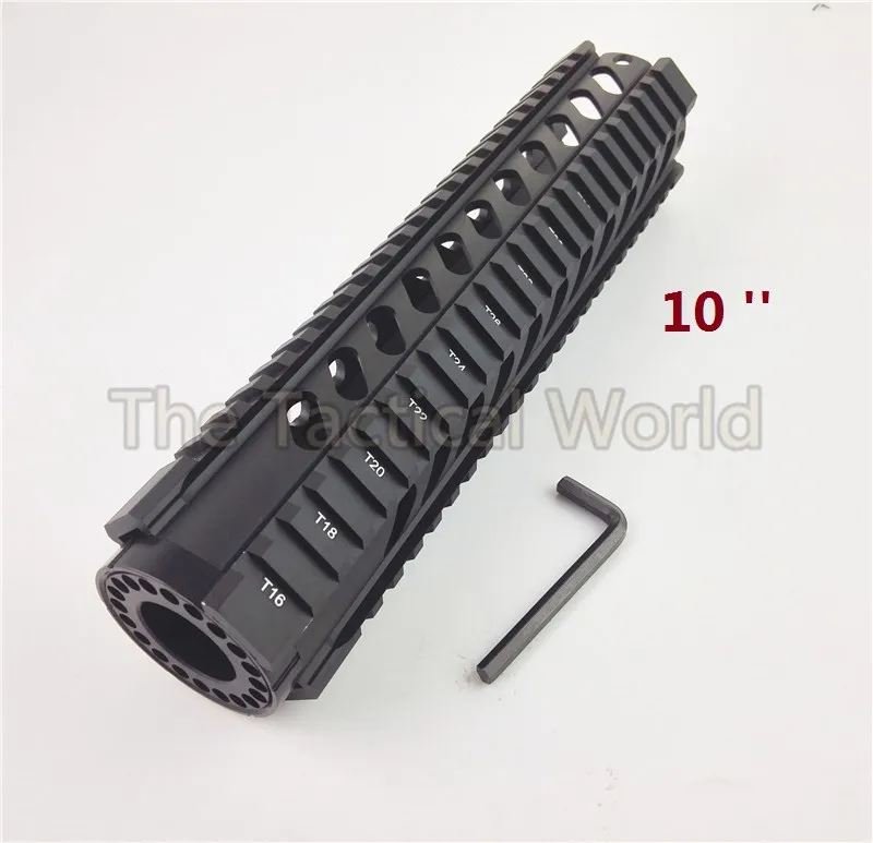 Тактический охотничий 4 ''7'' 10 ''12'' 15 ''AR-15 M16 M4 Handguard Free Float Quad Rail Heavy Duty Handguard для AR. 223/5. 56 RAS