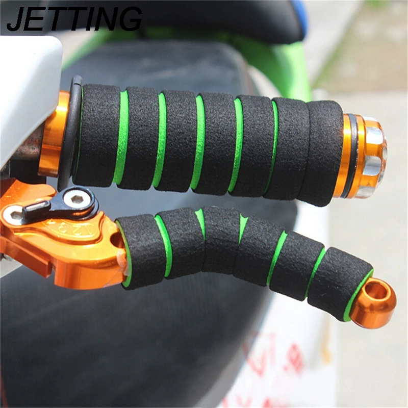 

Bike Bicycle Handlebar Anti-slip Motorcycle Grip Cover Handlebar Sponge Grips High Density Sponge MTB Folding