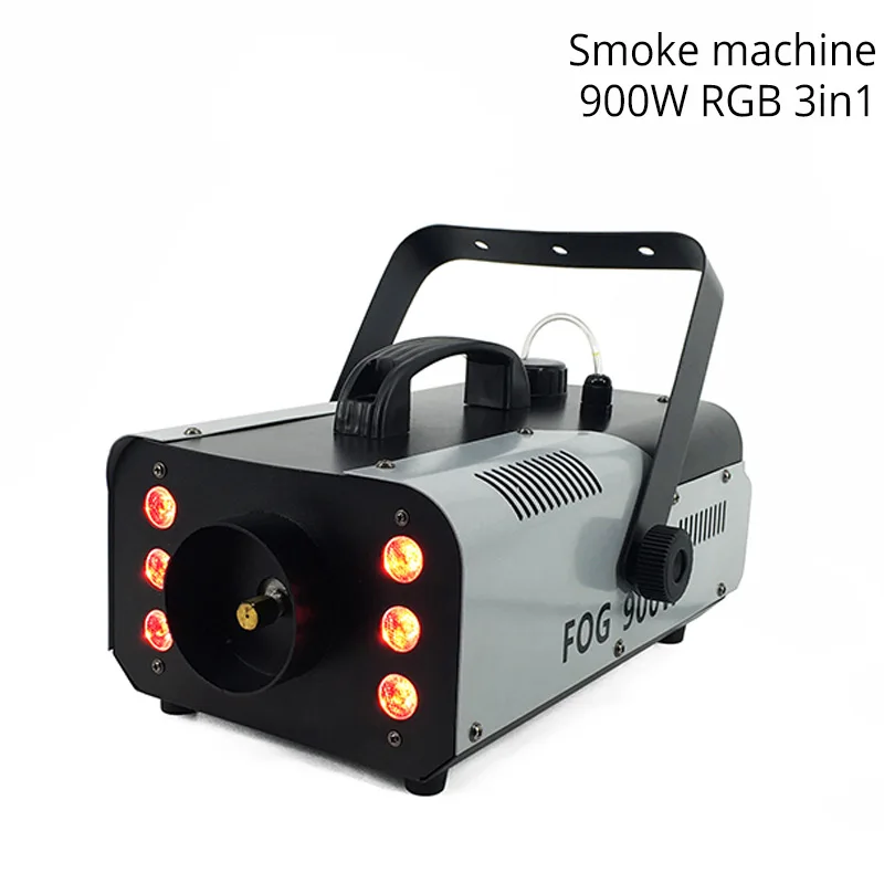 Новая дымовая машина проводной пульт дистанционного управления 1500 Вт Fogger машина дистанционного управления для Хэллоуина Свадебная функция клуба паба DMX ступенчатая туманная машина