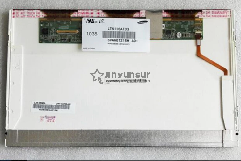 Бесплатная доставка панель B116XW02 V.0 V.1 LTN116AT03 LTN116AT01 LP116WH1-TLA1 CLAA116WA0A LP116WH1-TL N1/P1/B1/A1