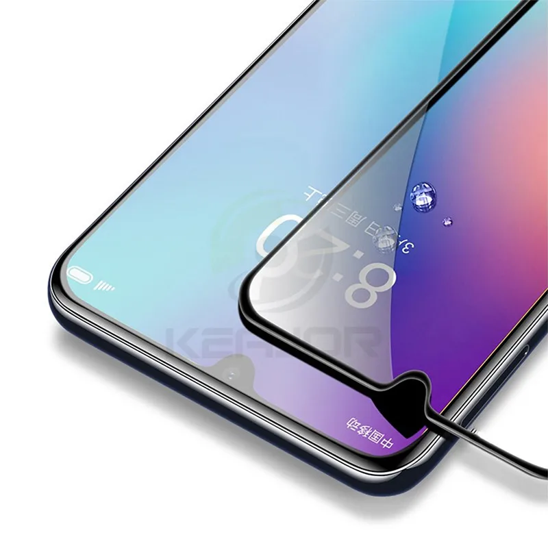 Keajor стекло для Xiaomi mi A3 CC9 закаленное полное покрытие Защитная пленка экрана Lite CC9e