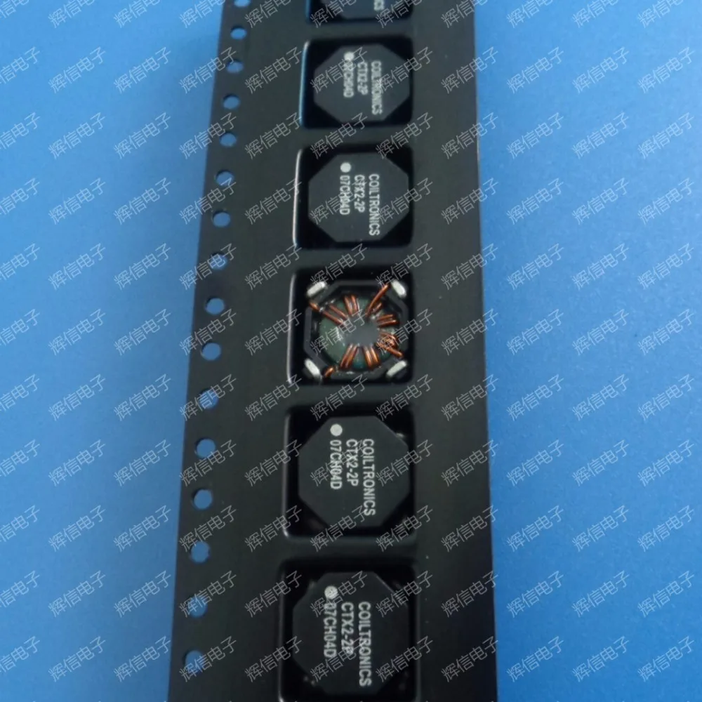 

Original new 100% CTX2-2P-R SMD coupling inductor 4A large current 2UH common mode inductor filter choke