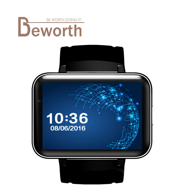 

DM98 GPS 3G WCDMA Smart Watch Android With SIM Card Sports Tracker 512M 4GB Smartwatch Phone 900mAh Wifi BT4.0 Wristwatch Men