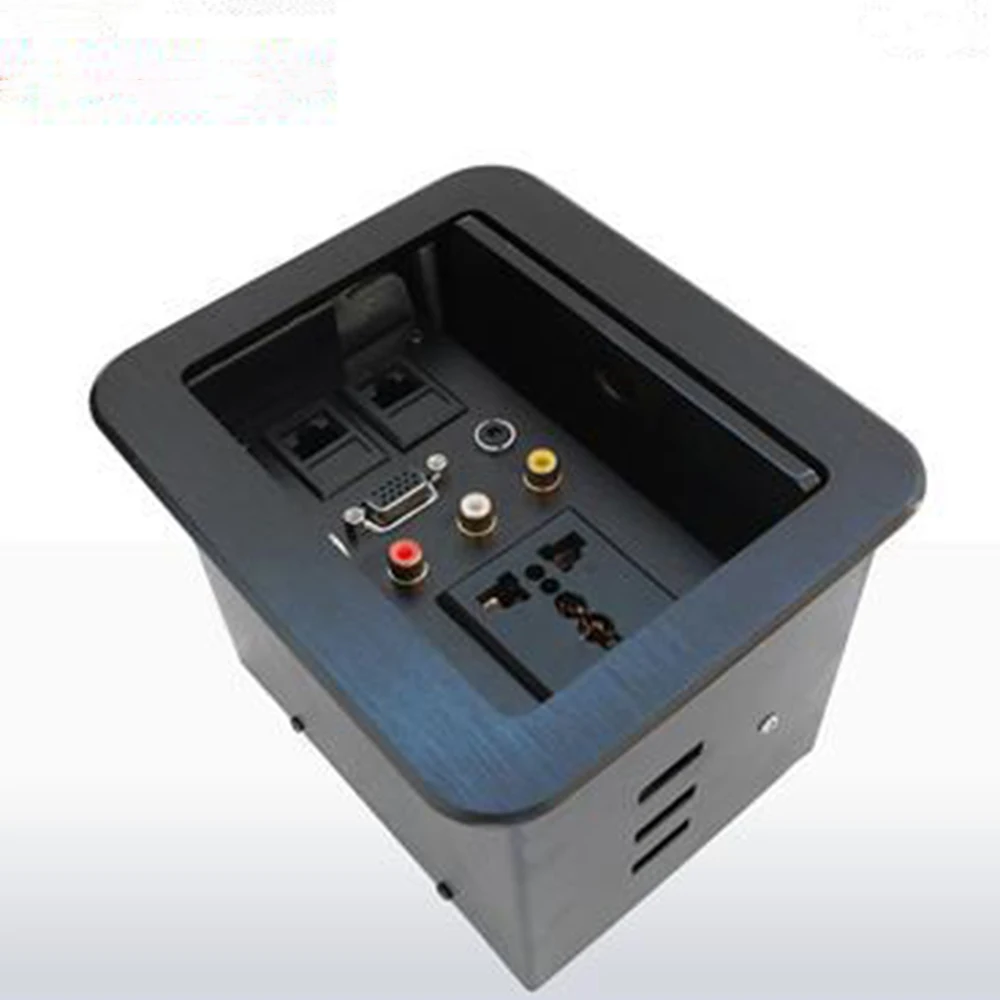 

ZeShan ZSFF-01 Cover-sliding Hidden Socket