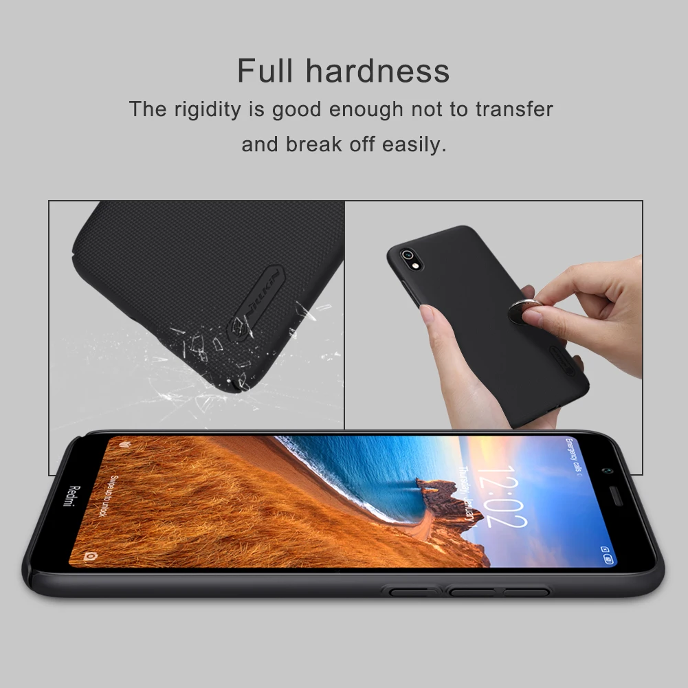 Redmi 7А чехол Nillkin Frosted Shield Матовый твердый задний корпус Чехол для Xiaomi Redmi 7A 5.45 ''