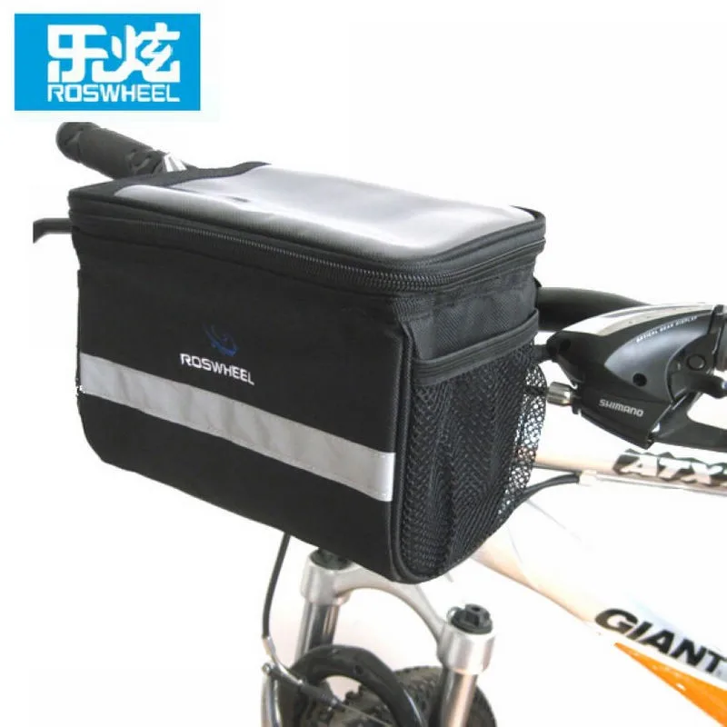 Cycling Bag Waterproof Durable Front Tube Frame MTB Bike Triangle Pouch Sporter