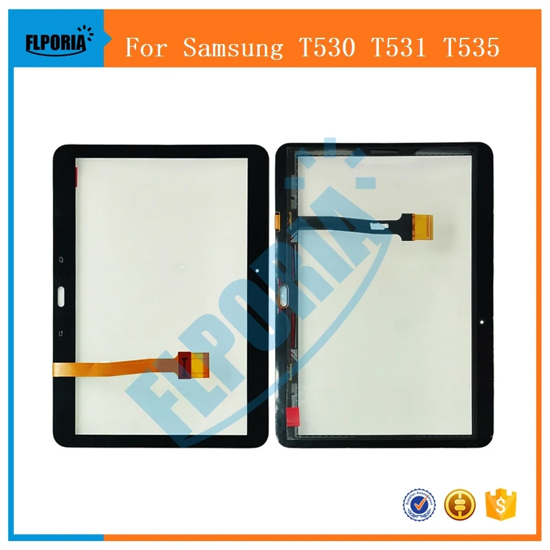 SAMT0023 Black White Touch Screen Digitizer Replacement For Samsung Galaxy Tab 4 10.1 T530 T531 T535 (4)