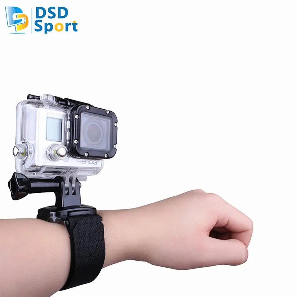 360 Degree WristBand For SJCAM 5000 for gopro surf mount