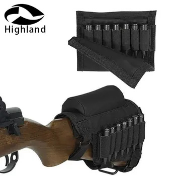 

Tactical Gun Bracket Muzzle Pad Rest Shooting Pad Bullet Box Cartridge Bag Fittings Adjustable Airgun Air Rifle