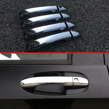 

For Mercedes-Benz Vito (W447) 2017 2018 ABS Chrome Door Handle Cover Trim Molding Accessories