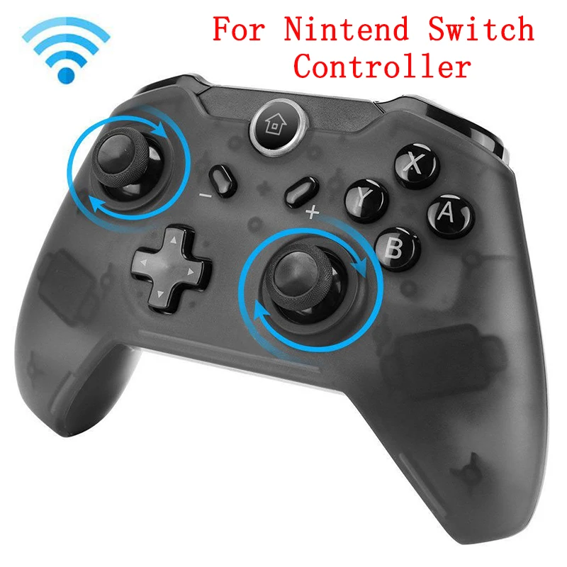 

Wireless Bluetooth Switch Pro Gamepad Controller for Nintend Switch Console Remote Joypad Gaming Joystick Drop Shipping