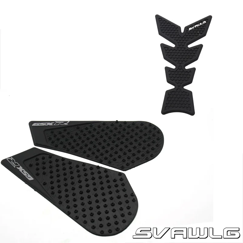

Tank Pad Protector Sticker Decal Gas Knee Grip Traction Pad Side For Suzuki GSXR600 GSXR750 GSXR 600 750 2011 2012 2013 2014
