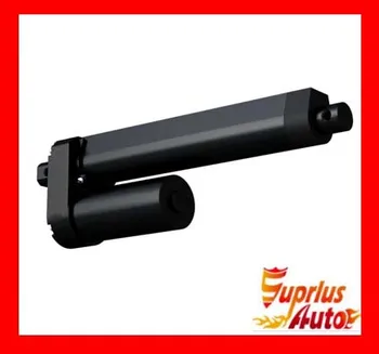 

Waterproof 15 "/ 375mm Stroke 12 / 24V Heavy Duty Linear Drive, Maximum Load 3500N / 350KGS / 770LBS Black Linear Drive