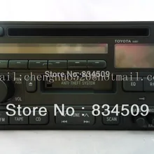 TOYOTA 56807 Matsushita 86120-33040 один компакт-дисков тюнер для 4runner Land Cruiser Camry 1994-1997 OEM автомобильное радио CQ-JS8410A