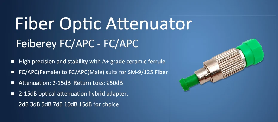 Attenuator-FC-APC-OPPO-ONE