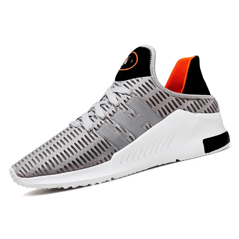 2018 Hommes Léger Printemps Caoutchouc Air Respirant Couple Été pink Mesh Transpiration white Black Chaussures Nouvelle on La En Slip Sneakers grey Plein Absorbant Mode De rwx8UrPq4