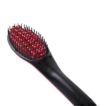 Цифровой дисплей отрицательная ионизация волос расческа многофункциональная ионизация волос сушилка расческа для прямых волос шина внутренняя Пряжка прямые бигуди