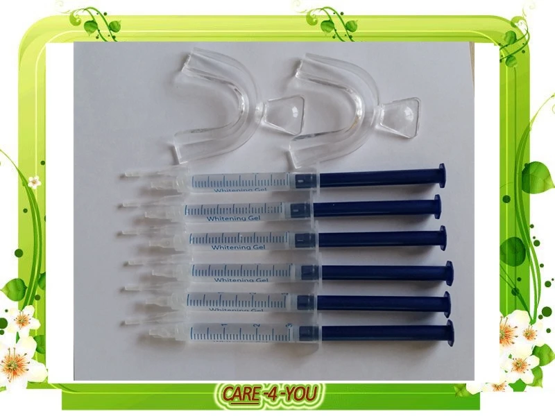

Free shipping Teeth Tooth Bleaching Kit 22% Peroxide Dental Professional Bleaching System Gel