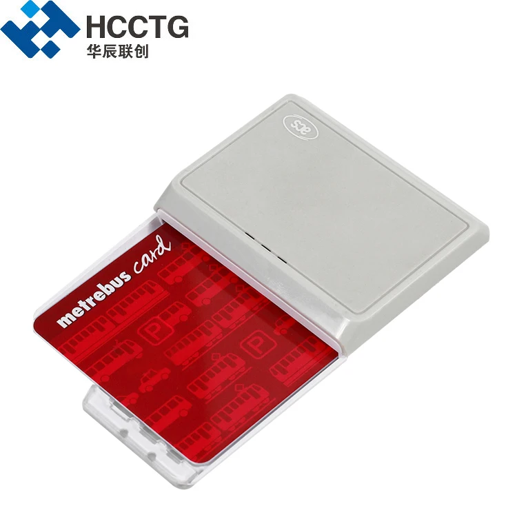 ISO 7816 POS платежный терминал USB Bluetooth считыватель смарт-карт ACR3901U-S1 - Color: Gray