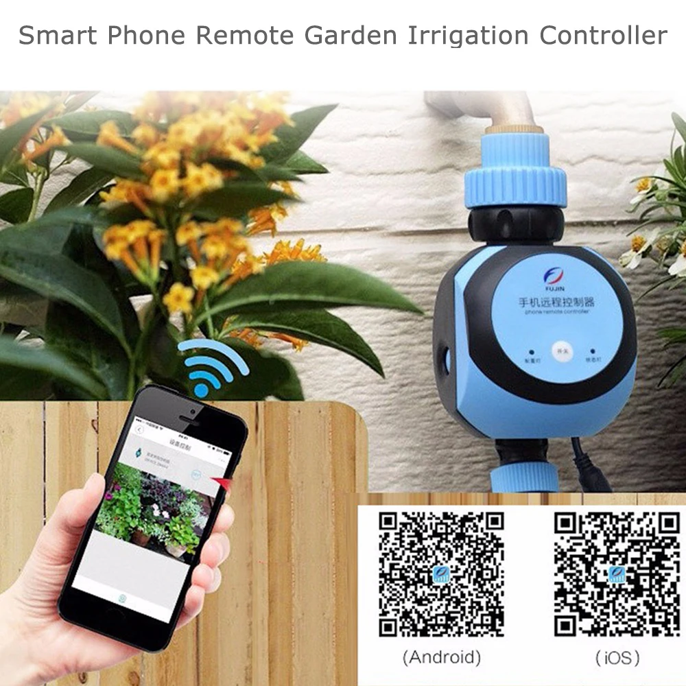 Buy Garden Irrigation Intelligent Water Timer Phone