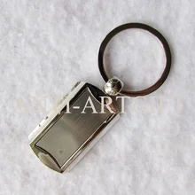 Высокое качество рекламный подарок полированный цинковый сплав брелок