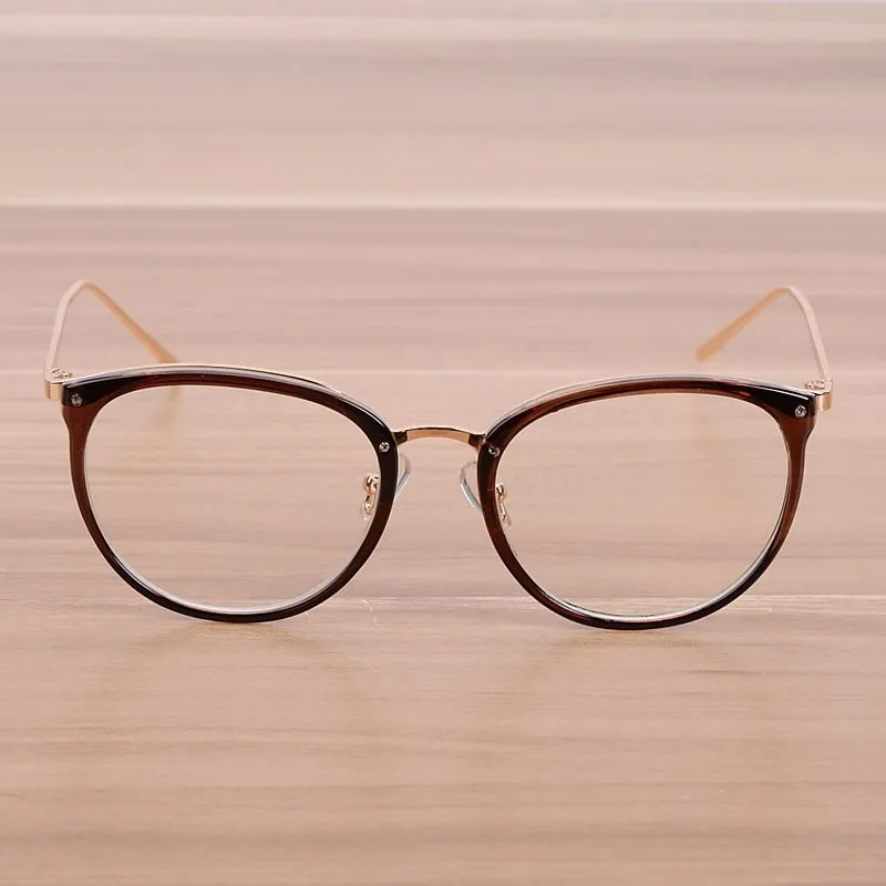 NOSSA Модные прозрачные очки Для женщин и Для мужчин оптические очки Рамка Мужской Женский близорукость Оправа для корректирующих очков