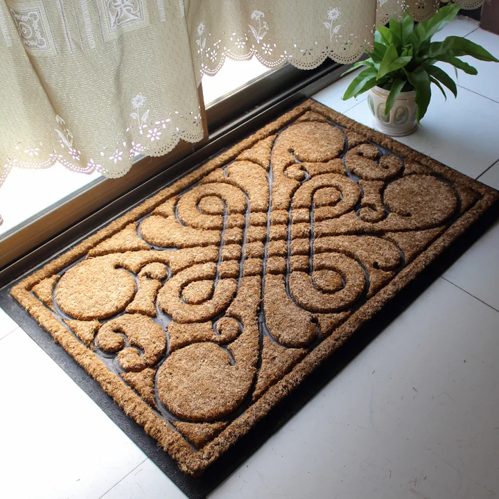 India Environmental coir doormat mat entrance foyer mats palmin Mat