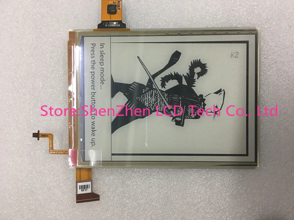 

Original NEW display LCD for ONYX BOOX Vasco da Gamae touch panel+LCD Book Reader Eink Carta 2 ED060XH7