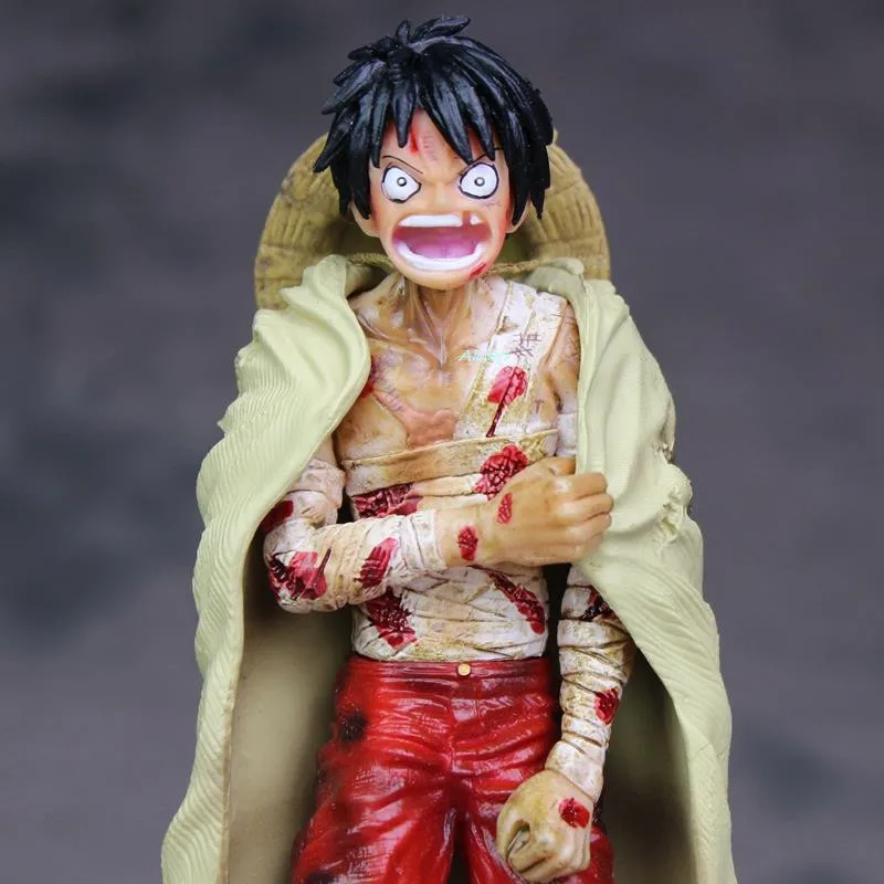 8 &quotАниме one piece соломенная шляпа Пираты Обезьяна D Луффи боевой урон Ver. ПВХ