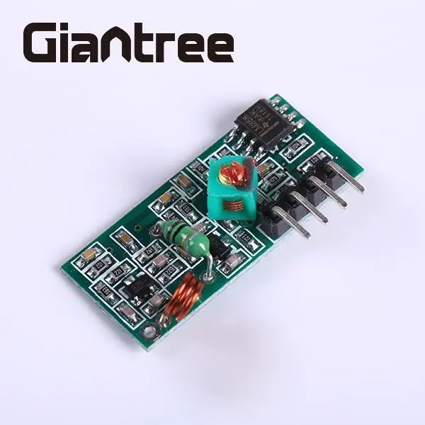 Giantree радиочастотный передатчик и приемник модуль пара комплект беспроводной