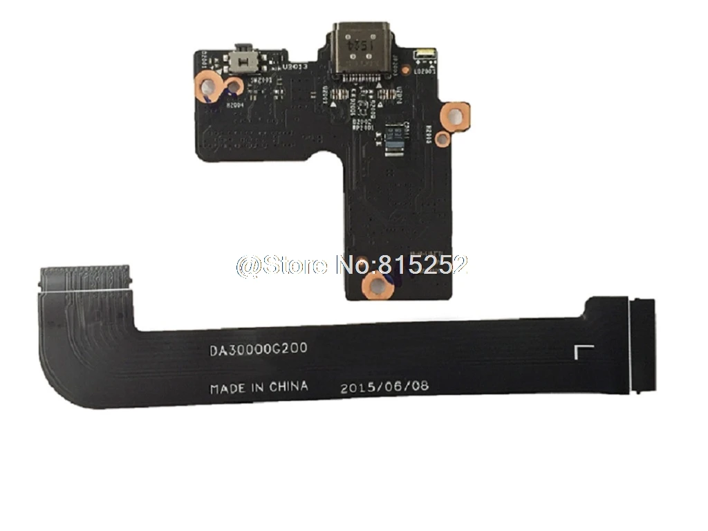 Laptop Power Button Board For LENOVO Yoga 900S 900S-12ISK 80ML NS-A591 New Original Laptop Power Button Board For LENOVO Yoga 900S 900S-12ISK 80ML NS-A591 New Original