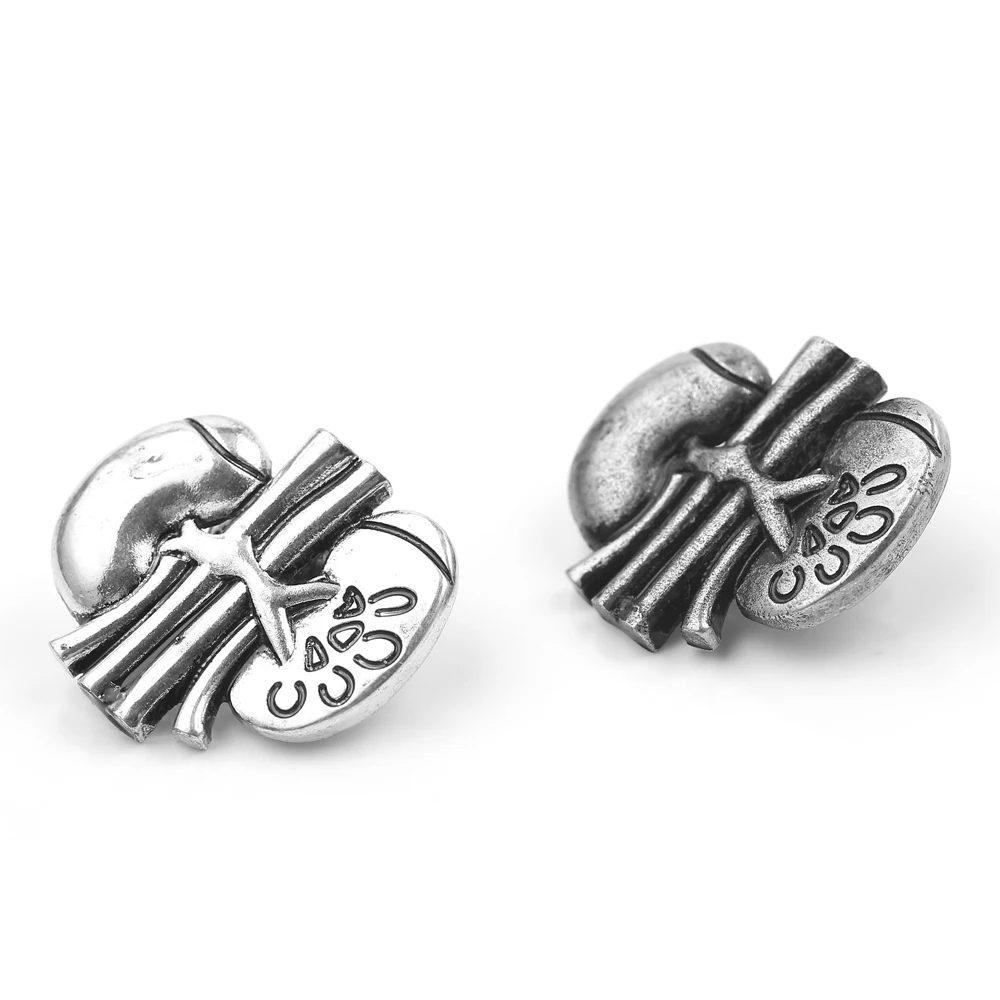 

Kidney Anatomy Medical Brooch Pin Vintage Gold Silver Cute Pins Jewelry Beautiful Brooches Gift For Doctor Nurse Accessories