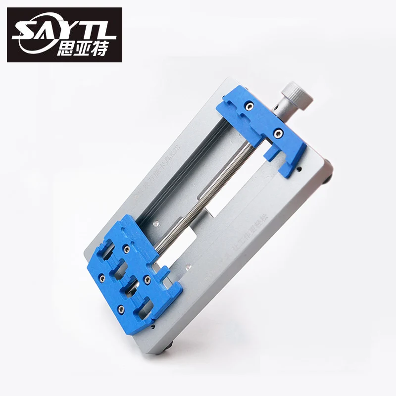 

SAYTL Mobile Phone Motherboard Fixing Tool For iPhone Samsung Logic Board IC Chip BGA Repair Holder Universal Bearing Fixture