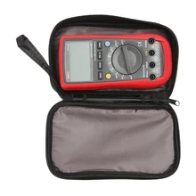 Цифровой мультиметр, тканевая прочная водонепроницаемая сумка для инструментов, мультиметр, черная Холщовая Сумка 20*12*4 см для UT61 серии