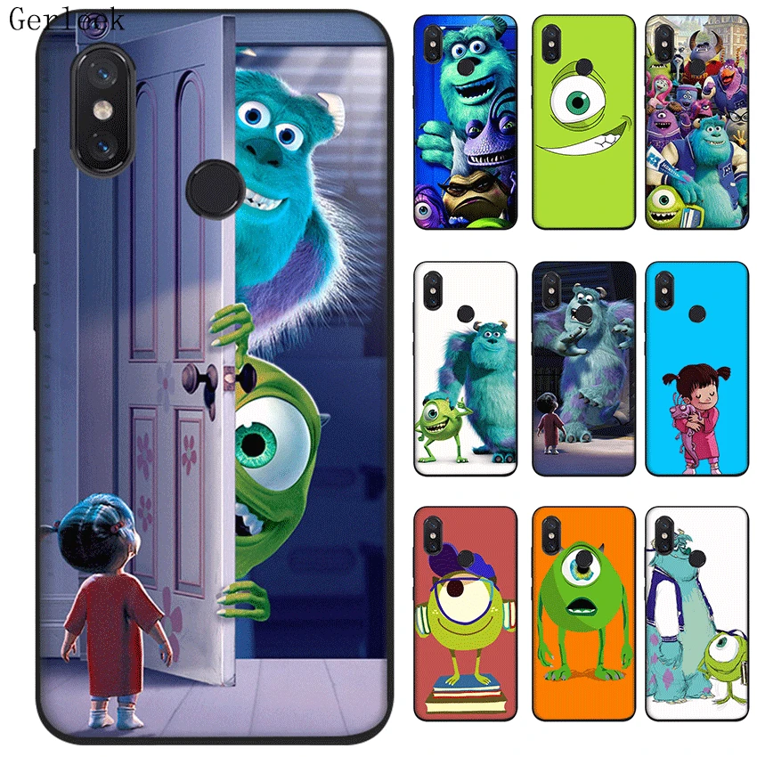 

Gerleek Monsters, Inc Colorful TUP Phone Case For Xiaomi Mi 5 6 8 9 9E 5S MAX 3 A1 A2 5X 6X A2 Lite F1 Mix 2S Cover
