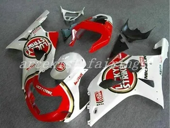

3Gifts New ABS Molding motorcycle Fairings kits For Suzuki GSX-R1000 K2 2000 2001 2002 00 01 02 Fairing bodywork red white