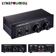 2 Input 2 Out Audio Switch Volume Adjuster Volume Control Fully Balanced Passive Front Active Speaker Volume Control gon volume 2