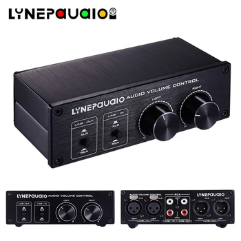 

2 Input 2 Out Audio Switch Volume Adjuster Volume Control Fully Balanced Passive Front Active Speaker Volume Control