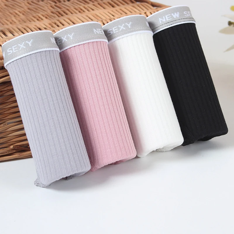 

Sale 1PC Cotton Lace Girls Underwear Women Briefs Thread Panties Girls Solid Breathable Briefs Clothing Accessories